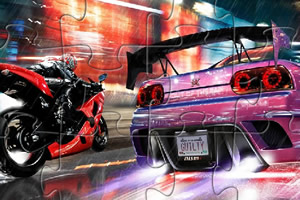 NFS急速竞速拼图