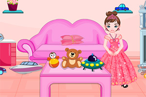 逃出公主粉红玩具屋