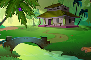 小狗逃出宠物屋