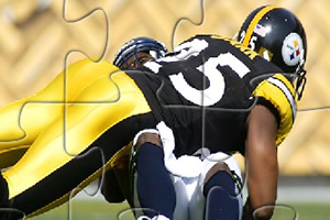 橄榄球竞赛拼图