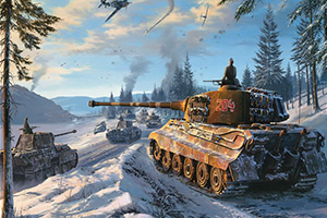 第二世界大战坦克拼图