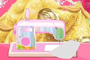 贝儿公主的新裙子