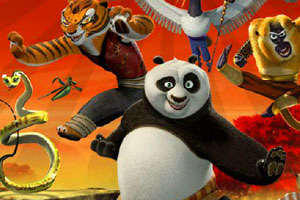 功夫熊猫找图片