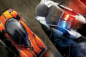 极速警车追逐拼图