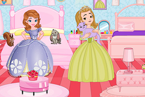 索菲亚布置新屋