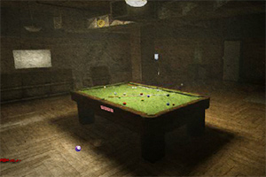 黑暗台球厅逃脱