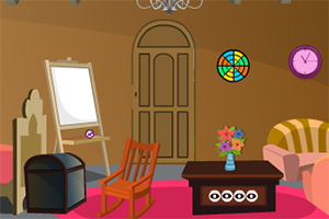 漂亮的阁楼逃脱