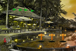 海滨度假村逃脱