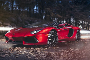 兰博基尼超汽车跑拼图