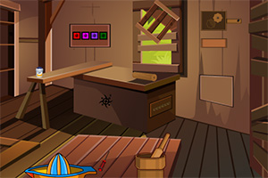 损坏的木屋逃脱