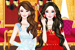 冰公主VS火公主