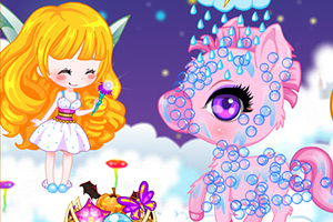 童话独角兽护理