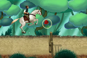 弗林和马克西姆斯救长发公主