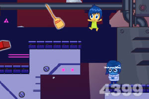 头脑特工队返回总部