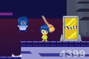 头脑特工队返回总部