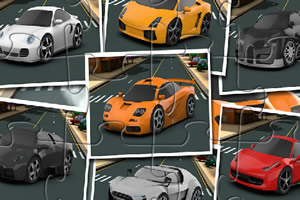 迷你卡通汽车拼图