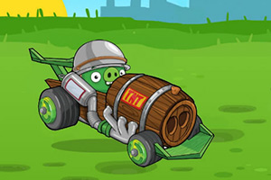 愤怒猪王汽车拼图