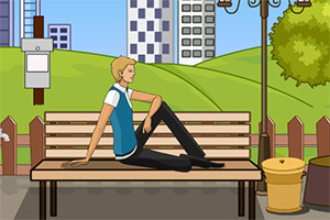 城市停车场逃脱