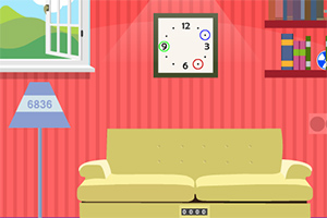 山区农场小屋逃脱