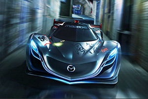 马自达风籁拼图