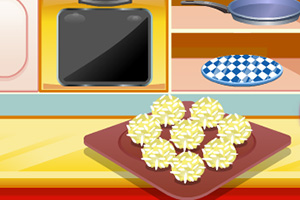 制作拉斐尔巧克力