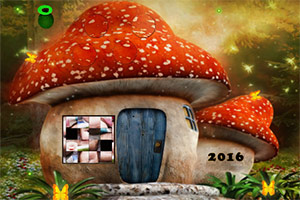 逃离梦幻蘑菇屋