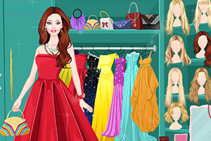 美丽公主参加舞会