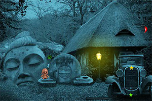 幽暗神秘森林逃脱