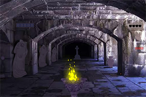 黑暗石砌城堡逃脱