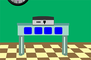 破解密码逃出密室
