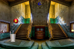 空荡的别墅逃脱