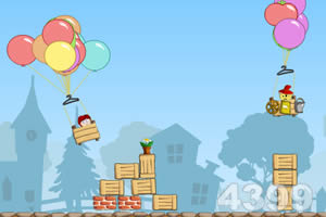 气球大对决