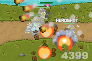 天神大战僵尸无敌版