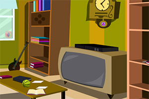 皇家绿色小屋逃脱