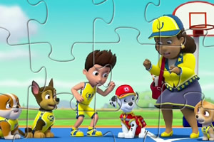 狗狗巡逻队篮球拼图