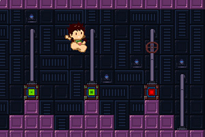 大屁股小子冒险记