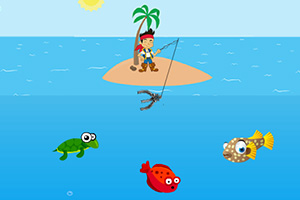 杰克船长钓大鱼