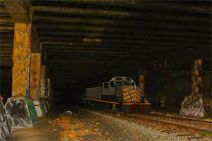 复古火车站逃脱