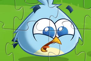 愤怒小鸟之露卡拼图