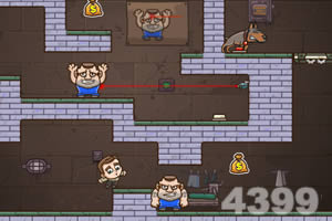 盗金父子3选关版