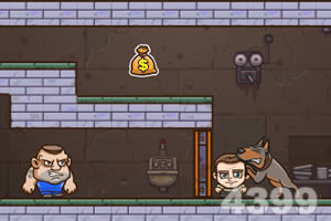 盗金父子3选关版