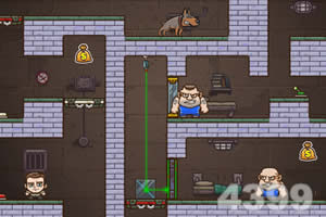 盗金父子3选关版