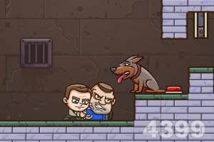 盗金父子3选关版