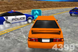 极速追逐赛无敌版