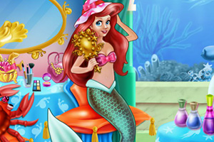 美人鱼大海寻物