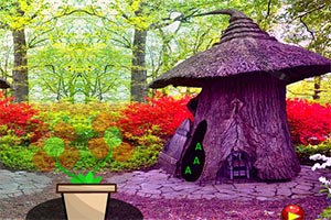 原生态森林逃脱