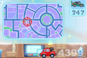 小汽车的侦探梦