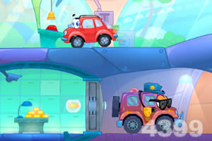 小汽车的侦探梦