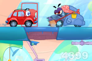 小汽车的侦探梦