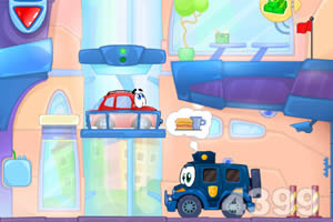 小汽车的侦探梦